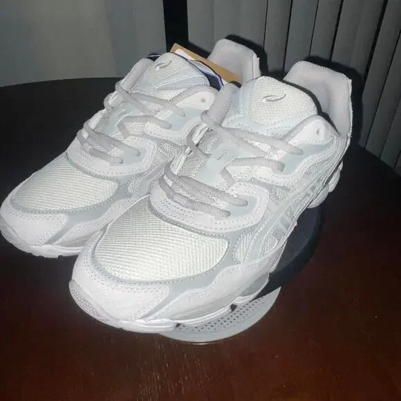 ASICS Gel-1130 White Glacier Grey / Silver - Picture 2 of 4